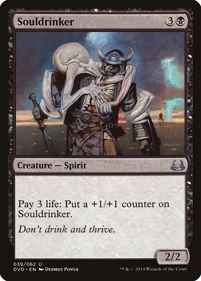 Souldrinker (Divine vs. Demonic) [Duel Decks Anthology] 