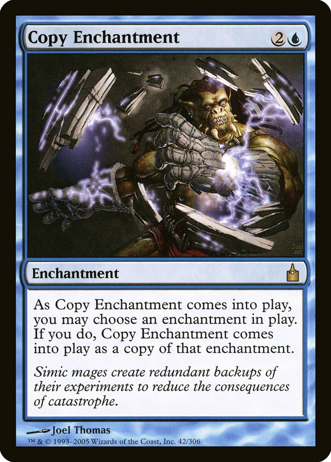 Copy Enchantment [Ravnica: City of Guilds] 