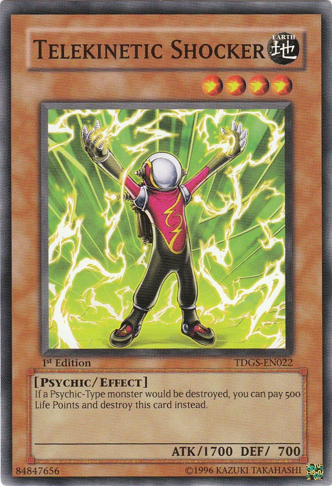 Telekinetic Shocker [TDGS-EN022] Common 