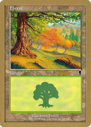 Forest (Brian Kibler) [World Championship Decks 2002] 