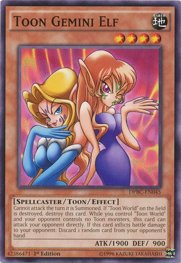 Toon Gemini Elf [DPBC-EN045] Common 