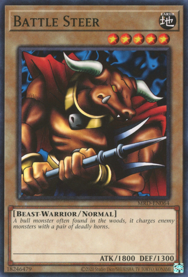 Battle Steer [MRD-EN064] Common 