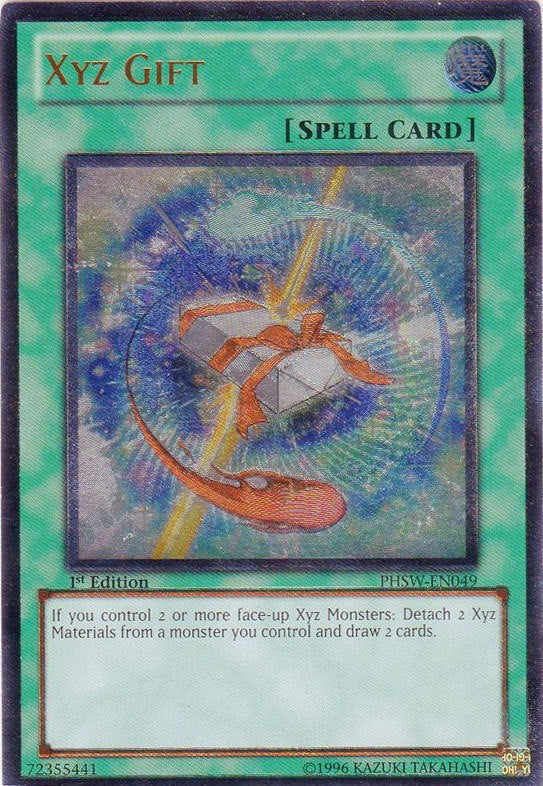 Xyz Gift [PHSW-EN049] Ultimate Rare 