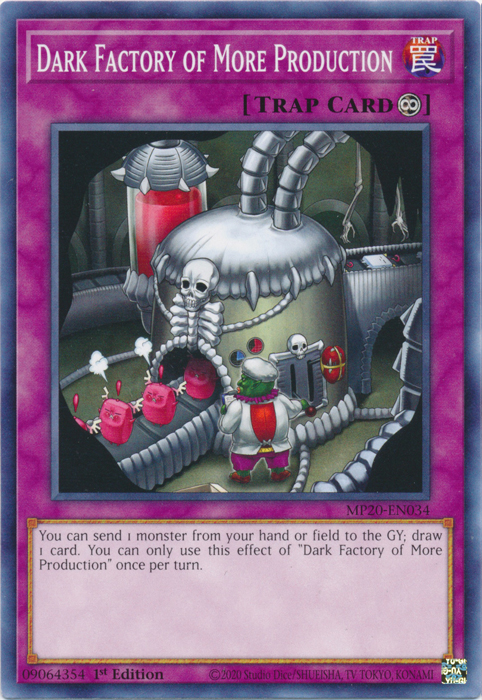Dark Factory of More Production [MP20-EN034] Common 