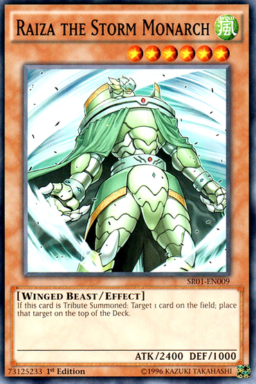 Raiza the Storm Monarch [SR01-EN009] Common 
