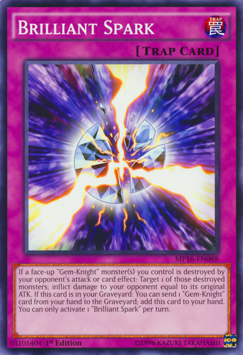 Brilliant Spark [MP16-EN088] Common 