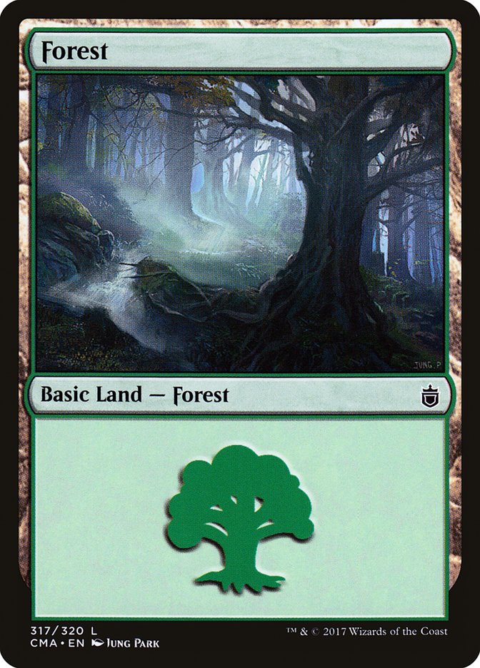 Forest (317) [Commander Anthology] 