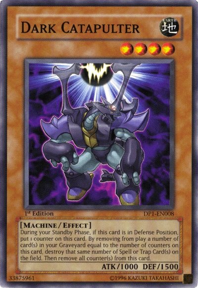 Dark Catapulter [DP1-EN008] Common 
