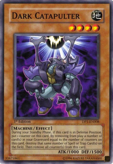 Dark Catapulter [DP1-EN008] Common 