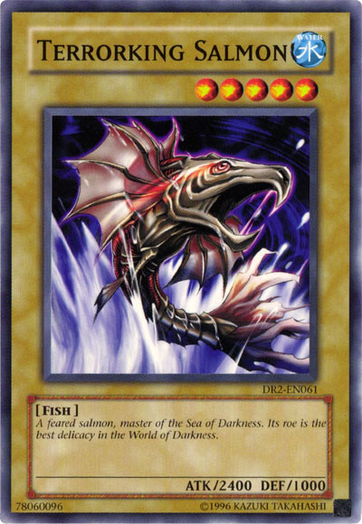 Terrorking Salmon [DR2-EN061] Common 