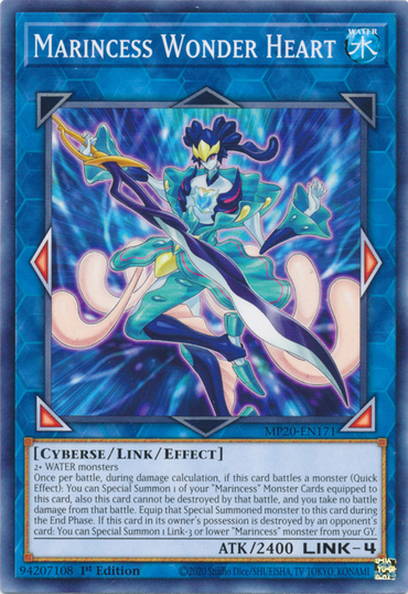Marincess Wonder Heart [MP20-EN171] Common 