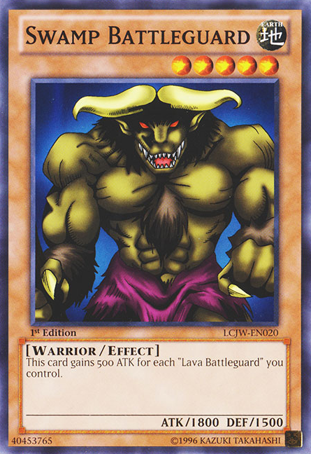 Swamp Battleguard [LCJW-EN020] Common 
