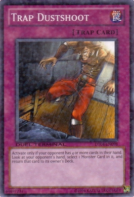 Trap Dustshoot [DT04-EN098] Common 