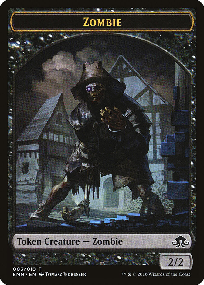 Zombie Token (003/010) [Eldritch Moon Tokens] 