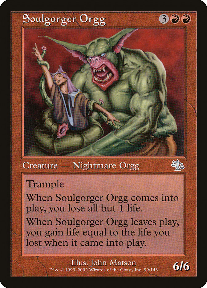 Soulgorger Orgg [Judgment] 