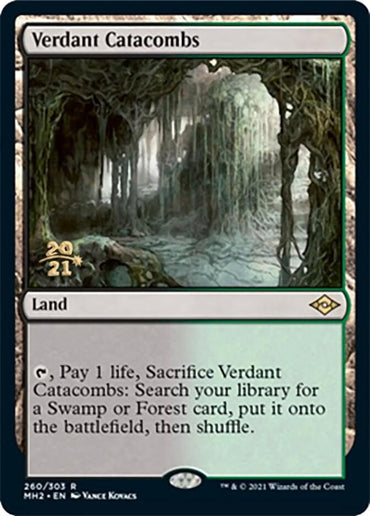 Verdant Catacombs [Modern Horizons 2 Prerelease Promos] 