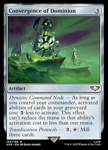 Convergence of Dominion (Surge Foil) [Warhammer 40,000] 