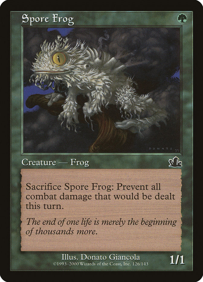 Spore Frog [Prophecy] 