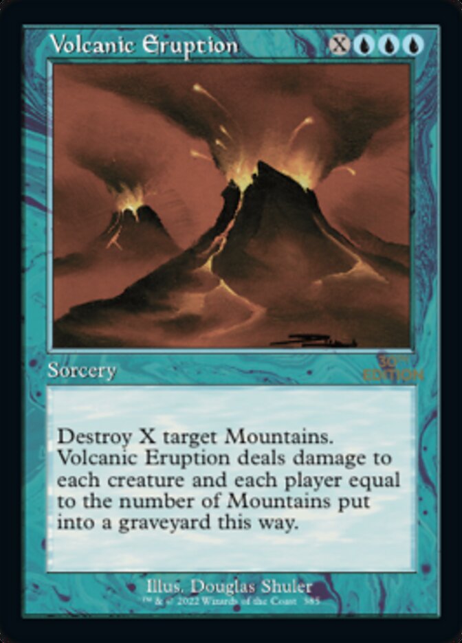 Volcanic Eruption (Retro) [30th Anniversary Edition] 