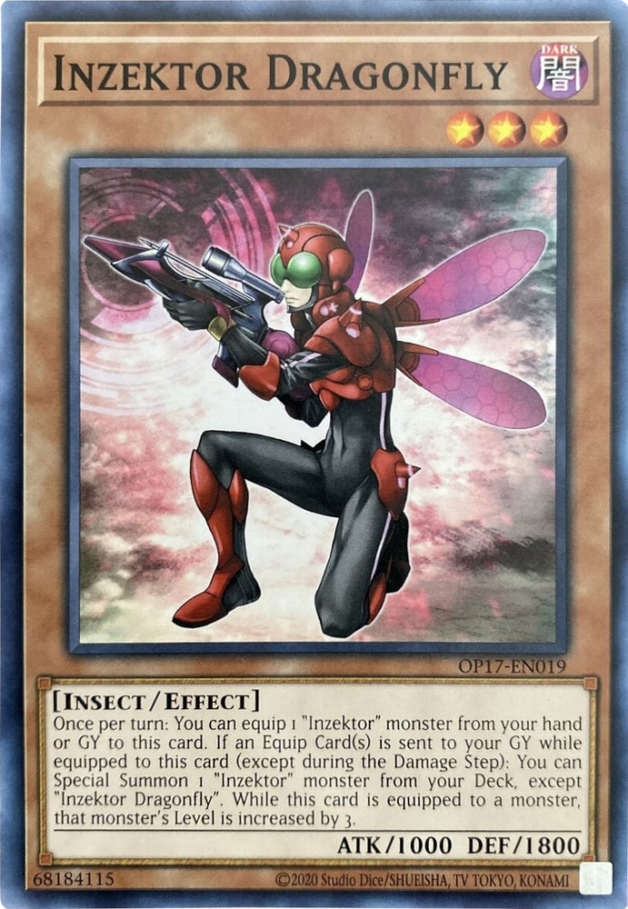 Inzektor Dragonfly [OP17-EN019] Common 