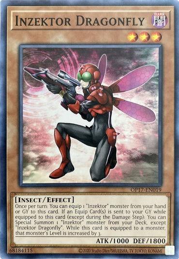 Inzektor Dragonfly [OP17-EN019] Common 