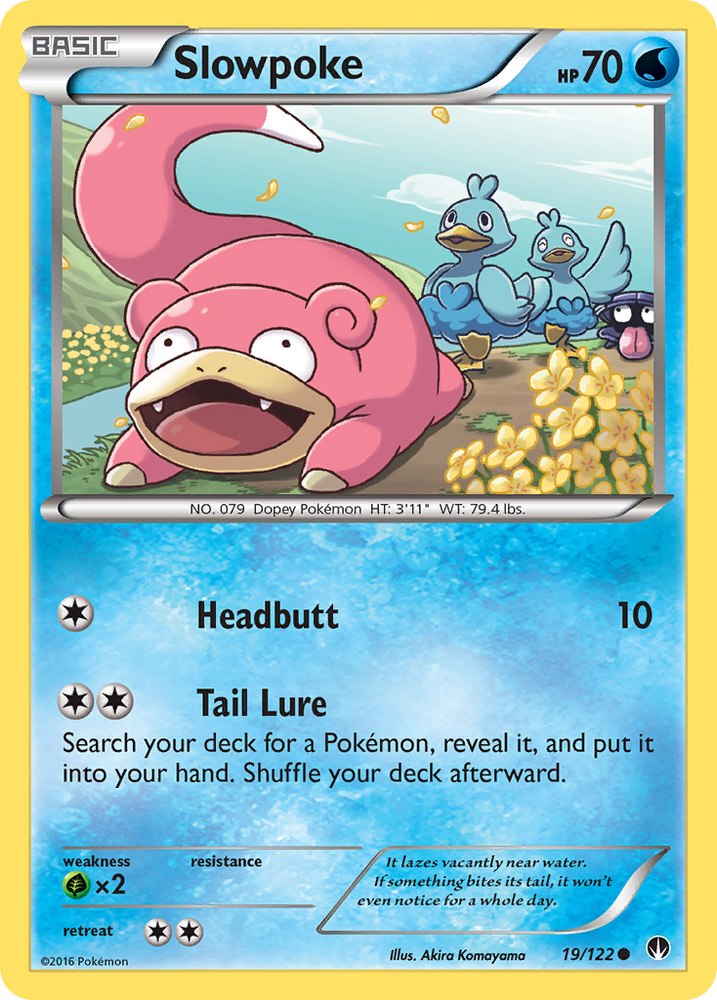 Slowpoke (19/122) [XY:BREAKpoint] 