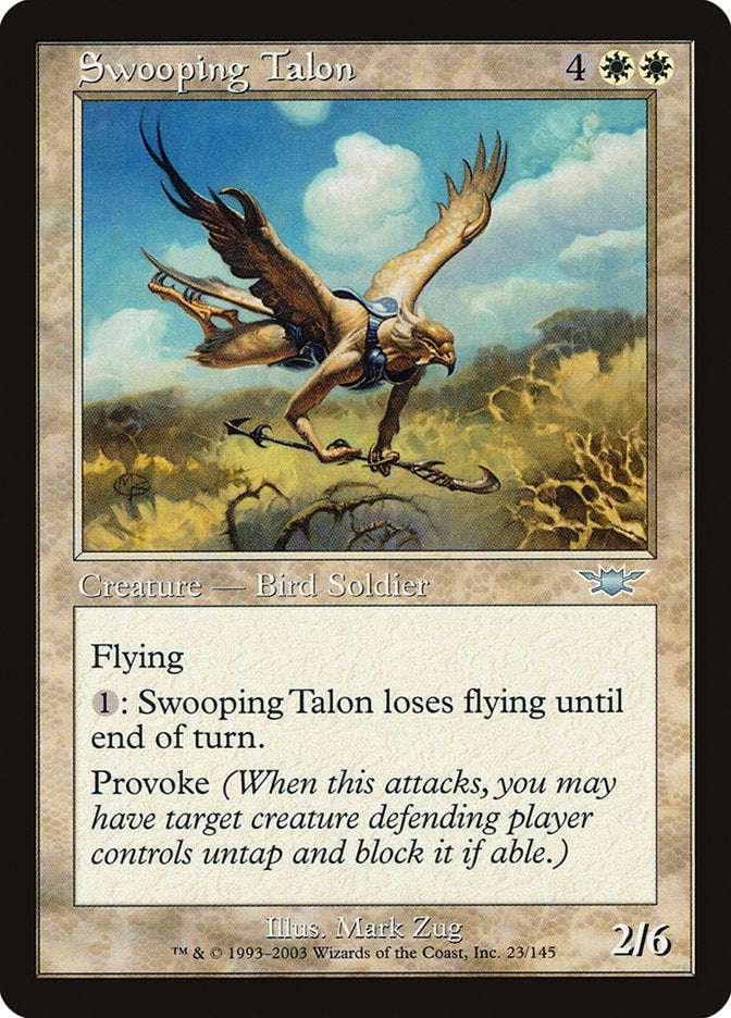 Swooping Talon [Legions] 