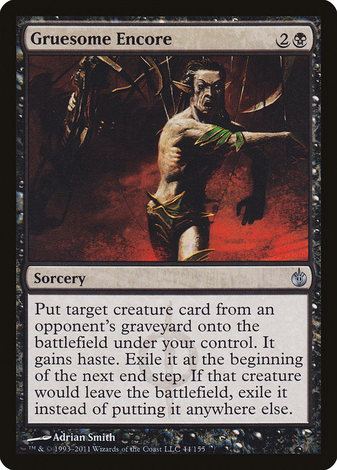 Gruesome Encore [Mirrodin Besieged] 