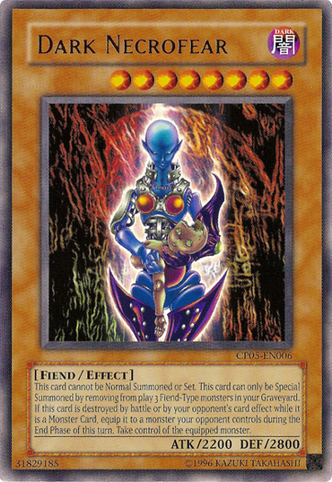 Dark Necrofear [CP05-EN006] Rare 