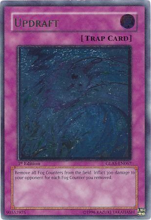 Updraft [GLAS-EN067] Ultimate Rare 