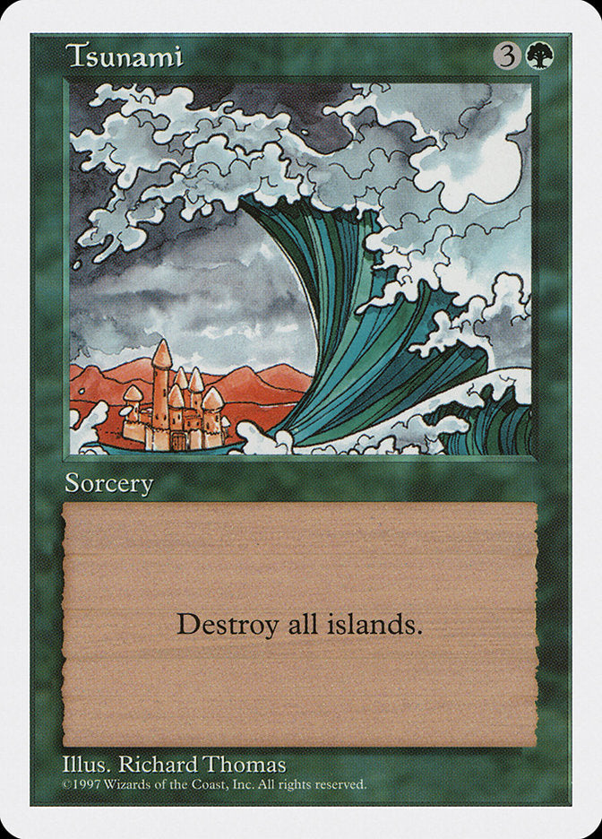 Tsunami [Fifth Edition] 