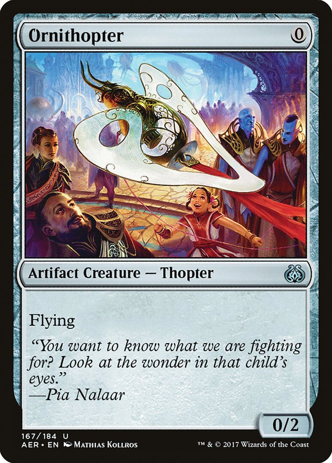 Ornithopter [Aether Revolt] 