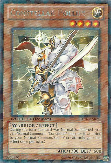 Constellar Pollux [DT07-EN021] Rare 
