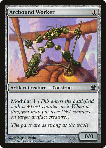 Arcbound Worker [Modern Masters] 