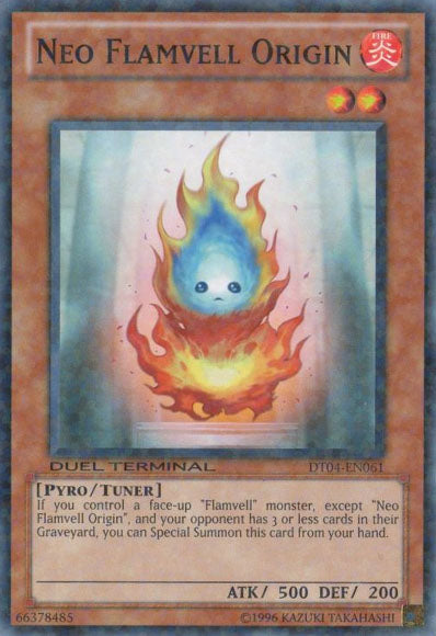 Neo Flamvell Origin [DT04-EN061] Common 