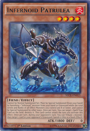 Infernoid Patrol [SECE-EN015] Rare 