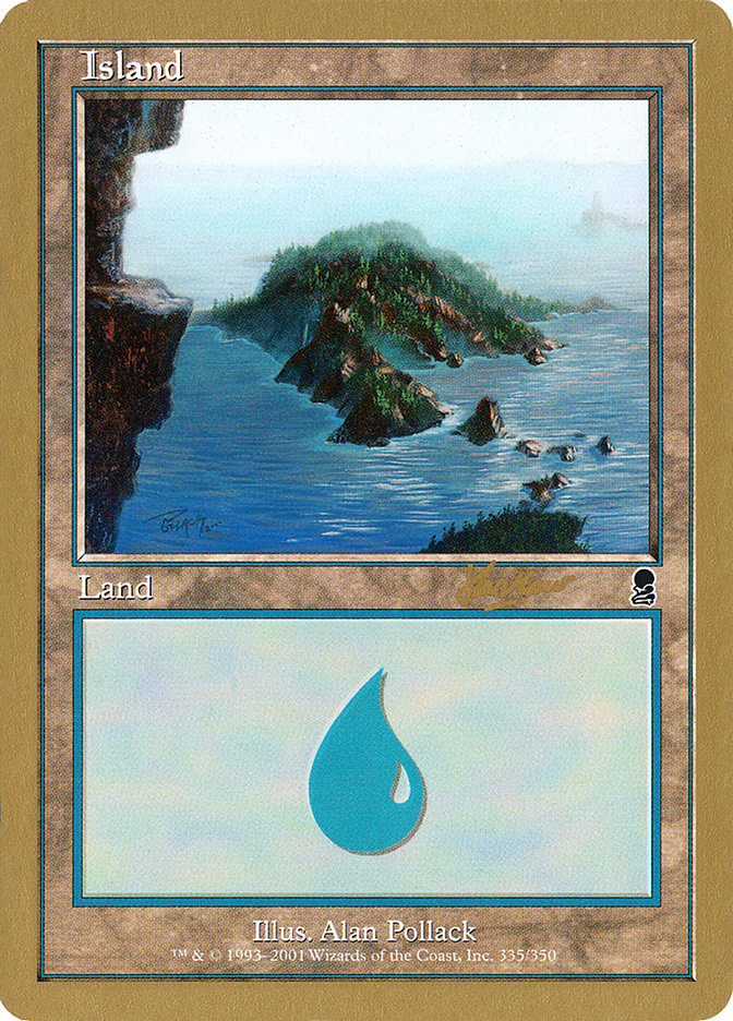 Island (shh335) (Sim Han How) [World Championship Decks 2002] 