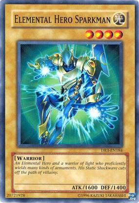 Elemental Hero Sparkman [DR3-EN184] Common 
