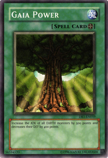Gaia Power [DB1-EN059] Common 
