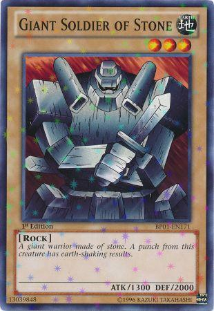 Giant Soldier of Stone [BP01-EN171] Starfoil Rare 
