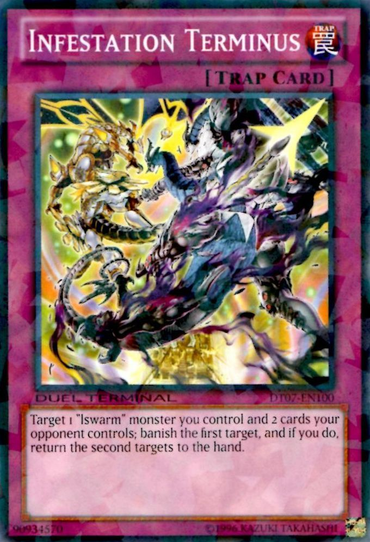 Infestation Terminus [DT07-EN100] Common 