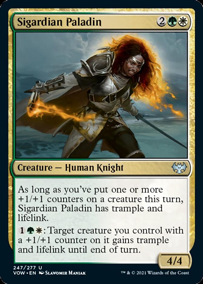 Sigardian Paladin [Innistrad: Crimson Vow] 