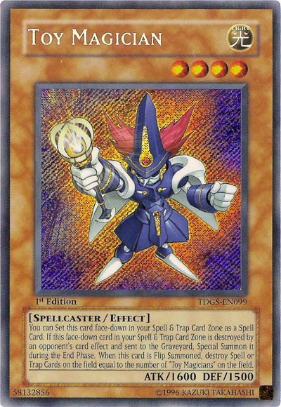 Toy Magician [TDGS-EN099] Secret Rare 