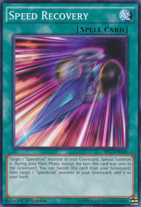 Speed ​​Recovery [SP17-EN048] Starfoil Rare 