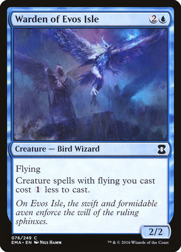 Warden of Evos Isle [Eternal Masters] 