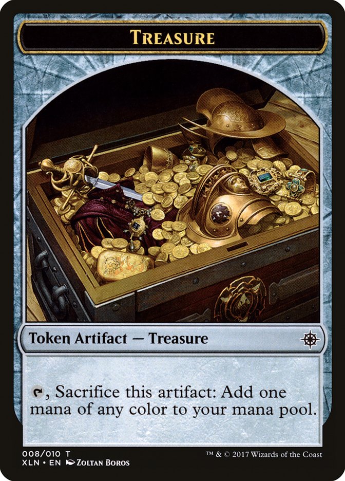 Treasure Token (008/010) [Ixalan Tokens] 