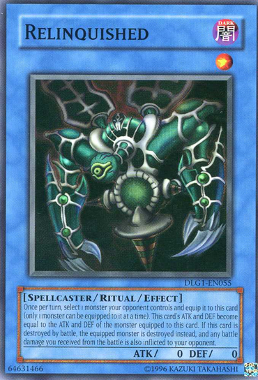 Relinquished [DLG1-EN055] Super Rare 