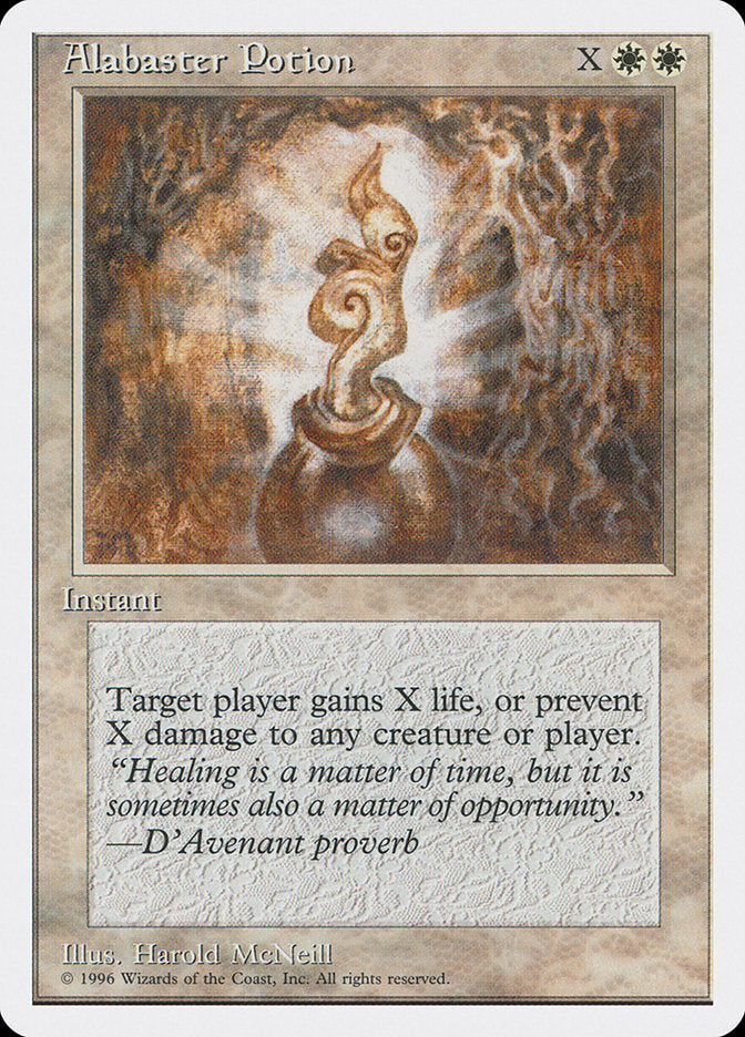 Alabaster Potion [Introductory Two-Player Set] 