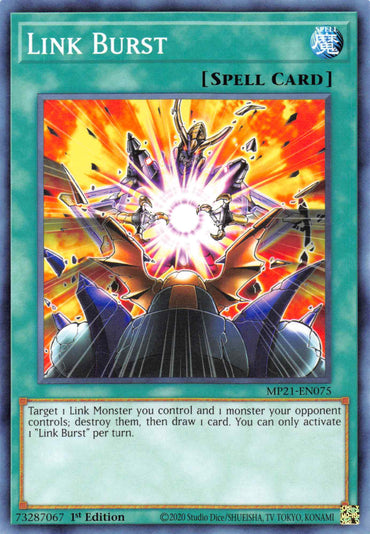 Link Burst [MP21-EN075] Common 