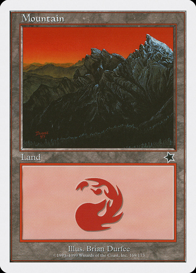 Mountain (169) [Starter 1999] 